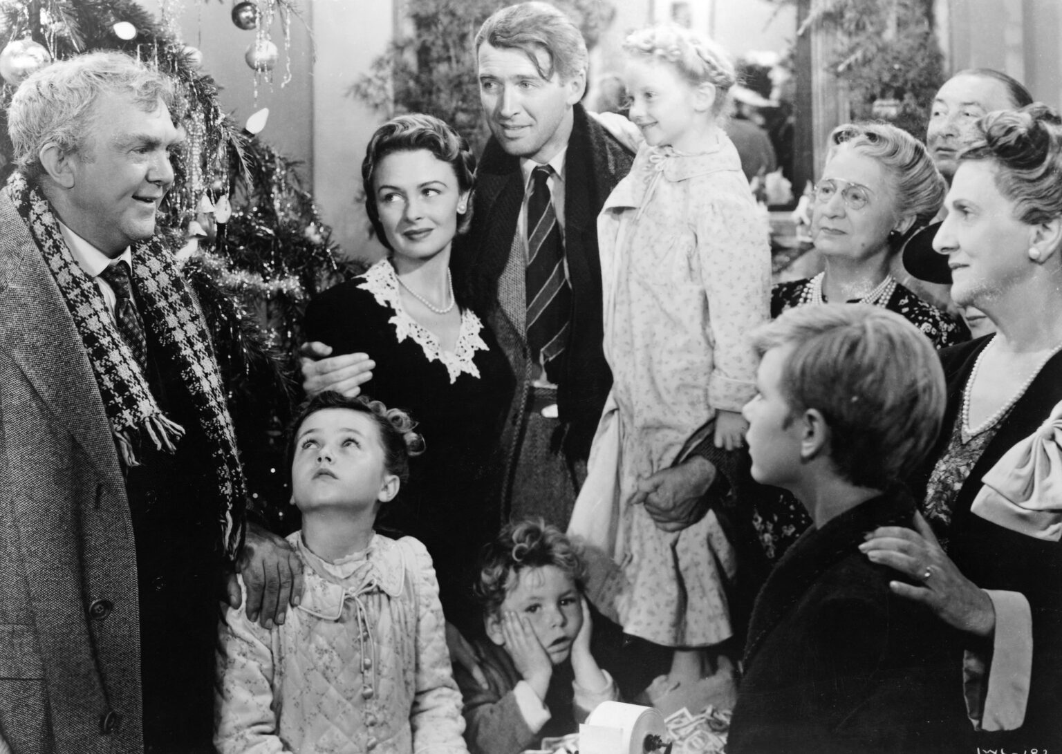 Follow the Christmastime trials and travails of George Bailey when “It's a Wonderful Life” screens Dec. 17–18 at the New Prospect Theatre