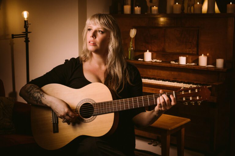 Sarah Goodin has been making music in Bellingham since the early 2000s