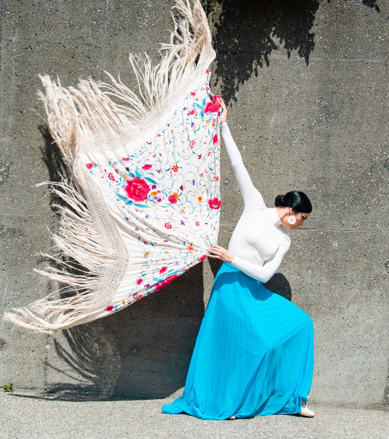 Flamenco dancer Savannah Fuentes and singer/multi-instrumentalist Diego Amador Jr. will perform Wednesday