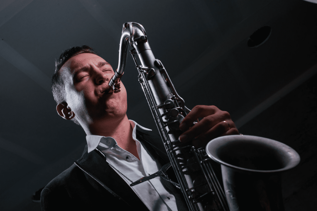 Thomas Harris performs with his quintet Wednesday
