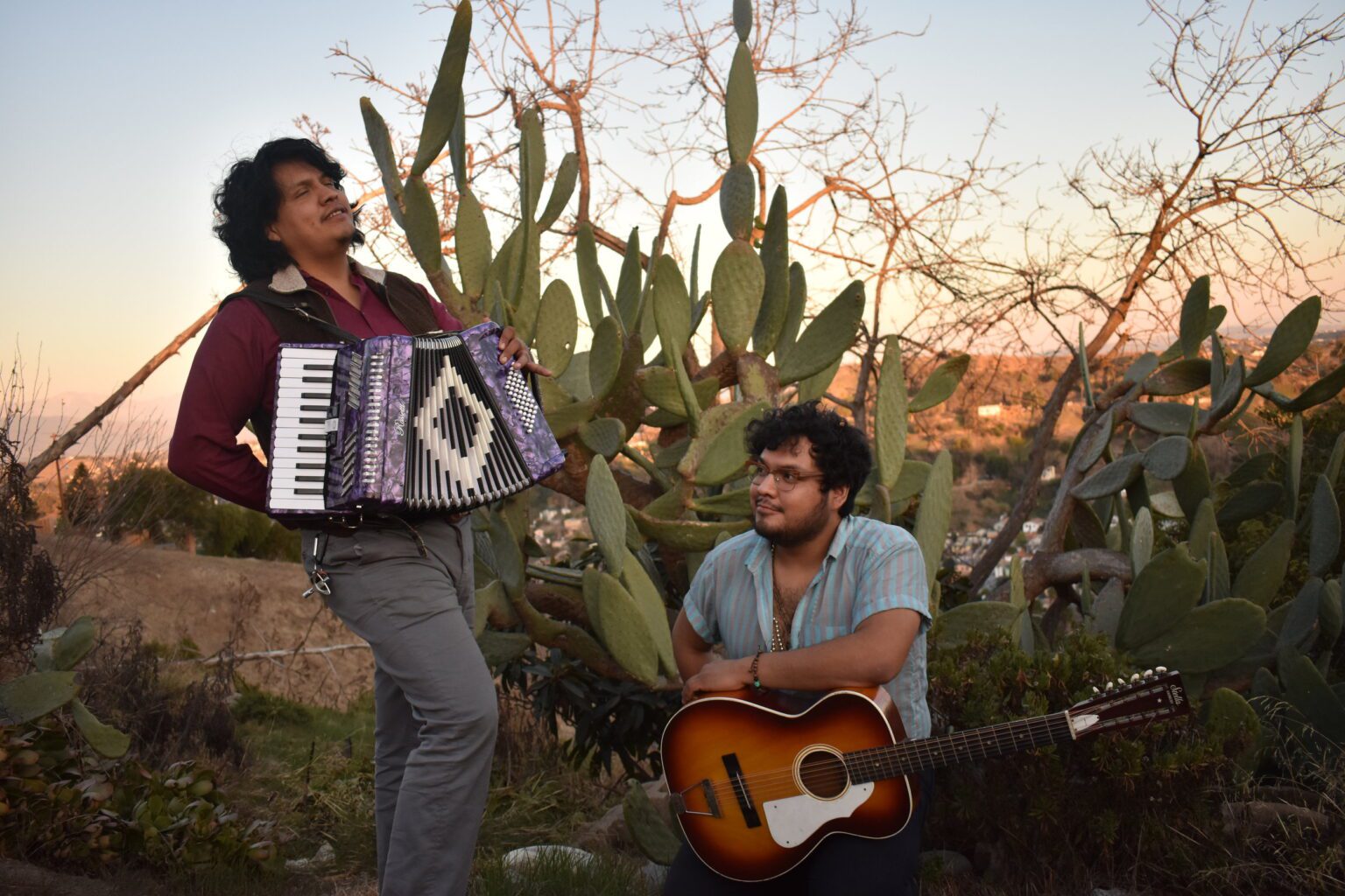Hear the “psychedelic cumbia punk” sounds of Tropa Magica when brothers David and Rene Pacheco make a tour stop in Bellingham Monday