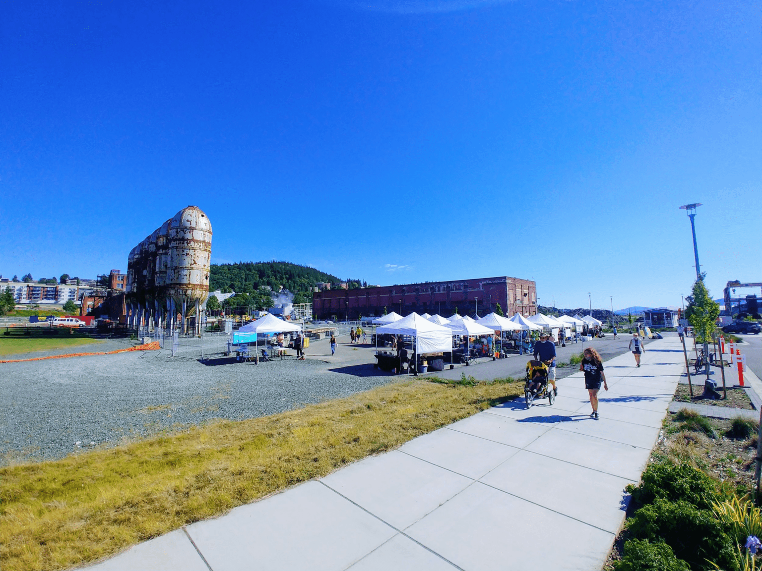 Wednesday on the Waterfront opens June 1 at Waypoint Park. The Bellingham Farmers Market offering continues from 4–7 p.m. Wednesdays through Sept. 14.