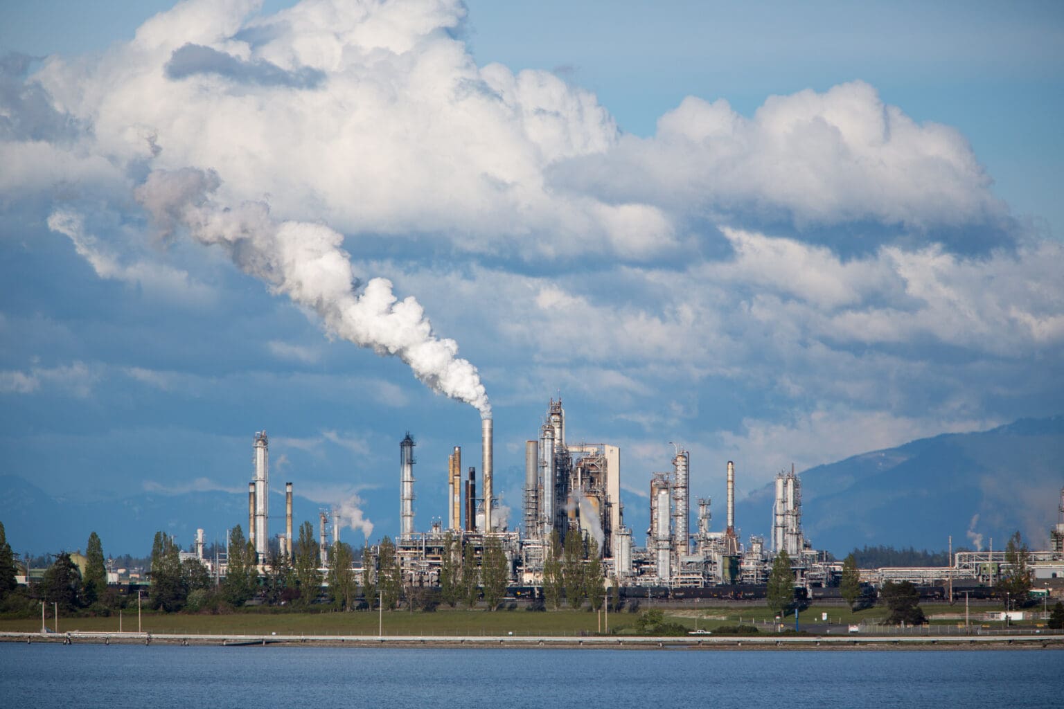 The Anacortes Marathon Refinery is one of five refineries in Washington State facing increased safety regulations