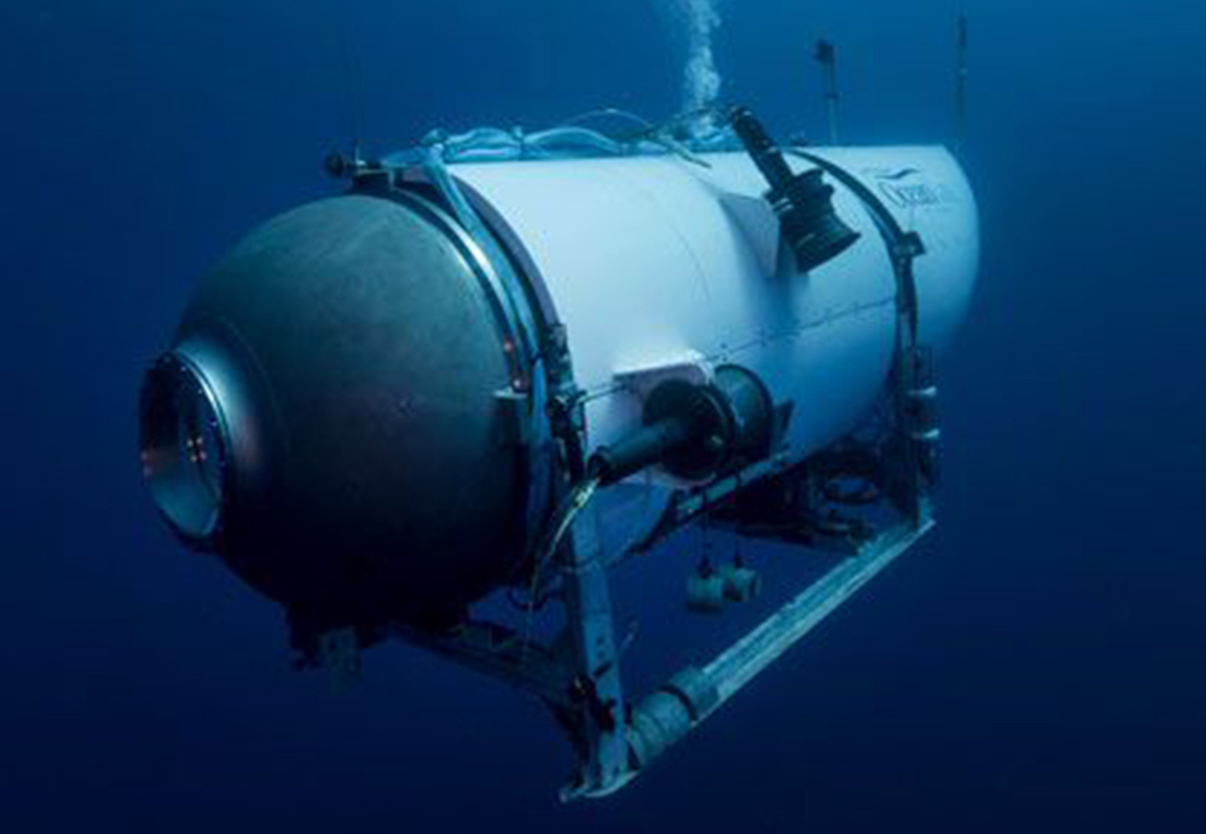 The five passengers aboard the OceanGate Titan submersible are believed to be dead