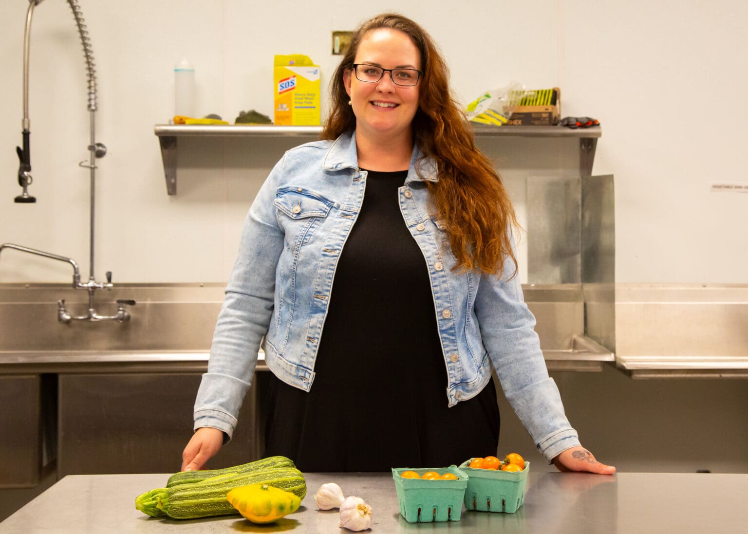 Courtney Bourasaw opened The Skagit Table in downtown Mount Vernon as a way to provide healthy