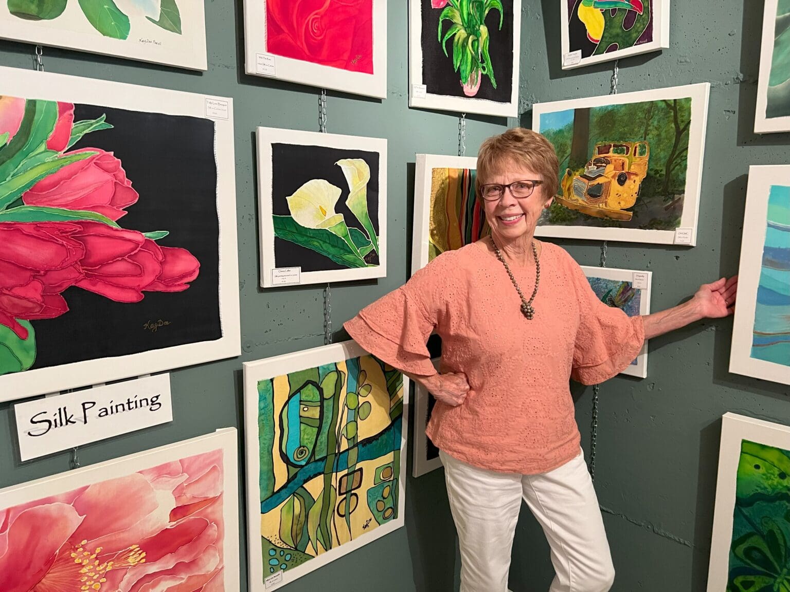 Kay Dee Powell will be showing at her home studio in Blaine as part of the Wave Studio Art Tour taking place Aug. 26–27 at various studios and businesses throughout Blaine