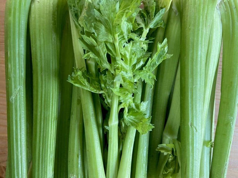 In this root-to-leaf recipe for celery leaf compound butter