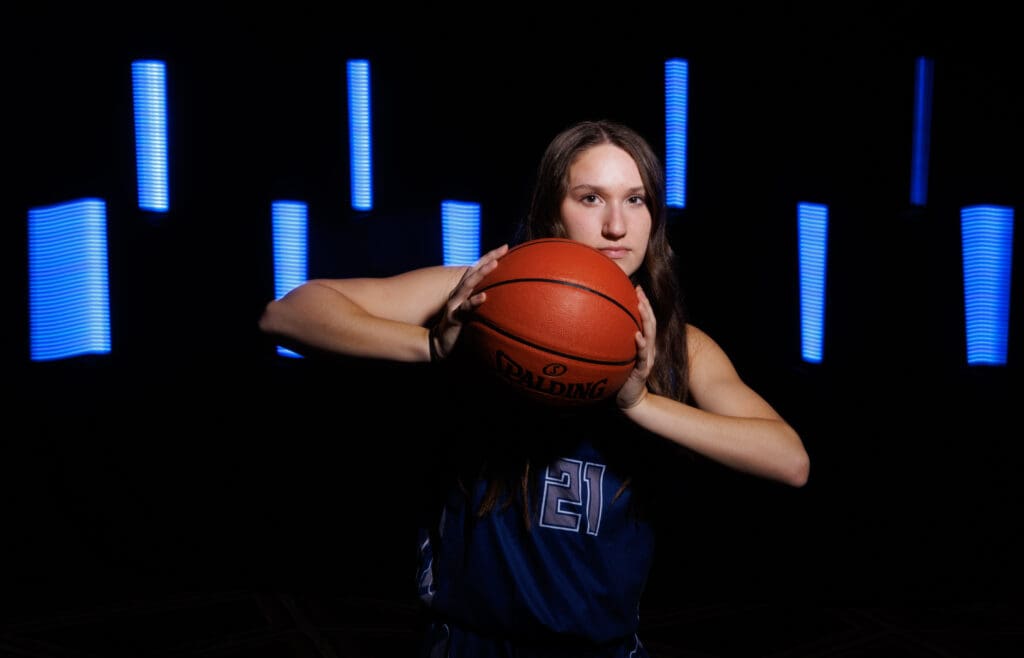 Squalicum basketball player Mari Binning.