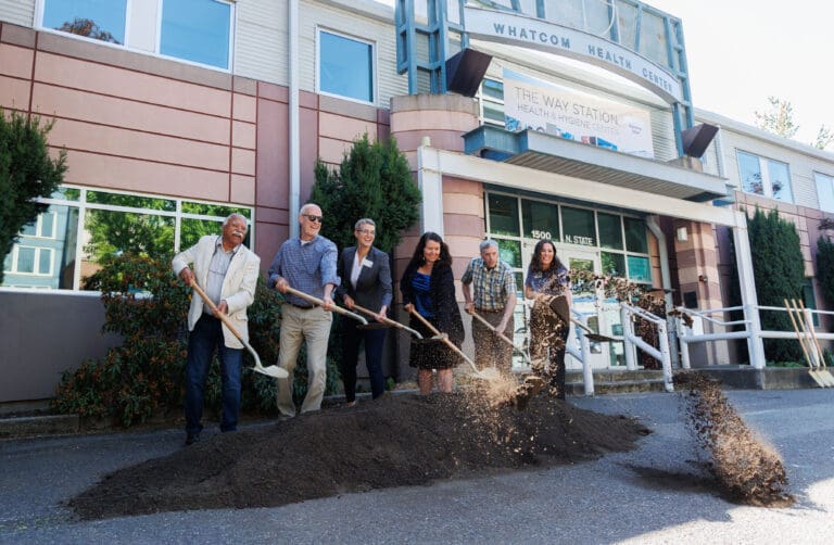 Officials break ground on The Way Station Friday