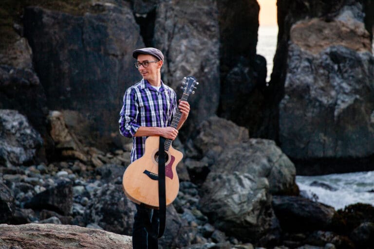 Area musician Michael Dayvid will perform during the Skagit Valley Fair