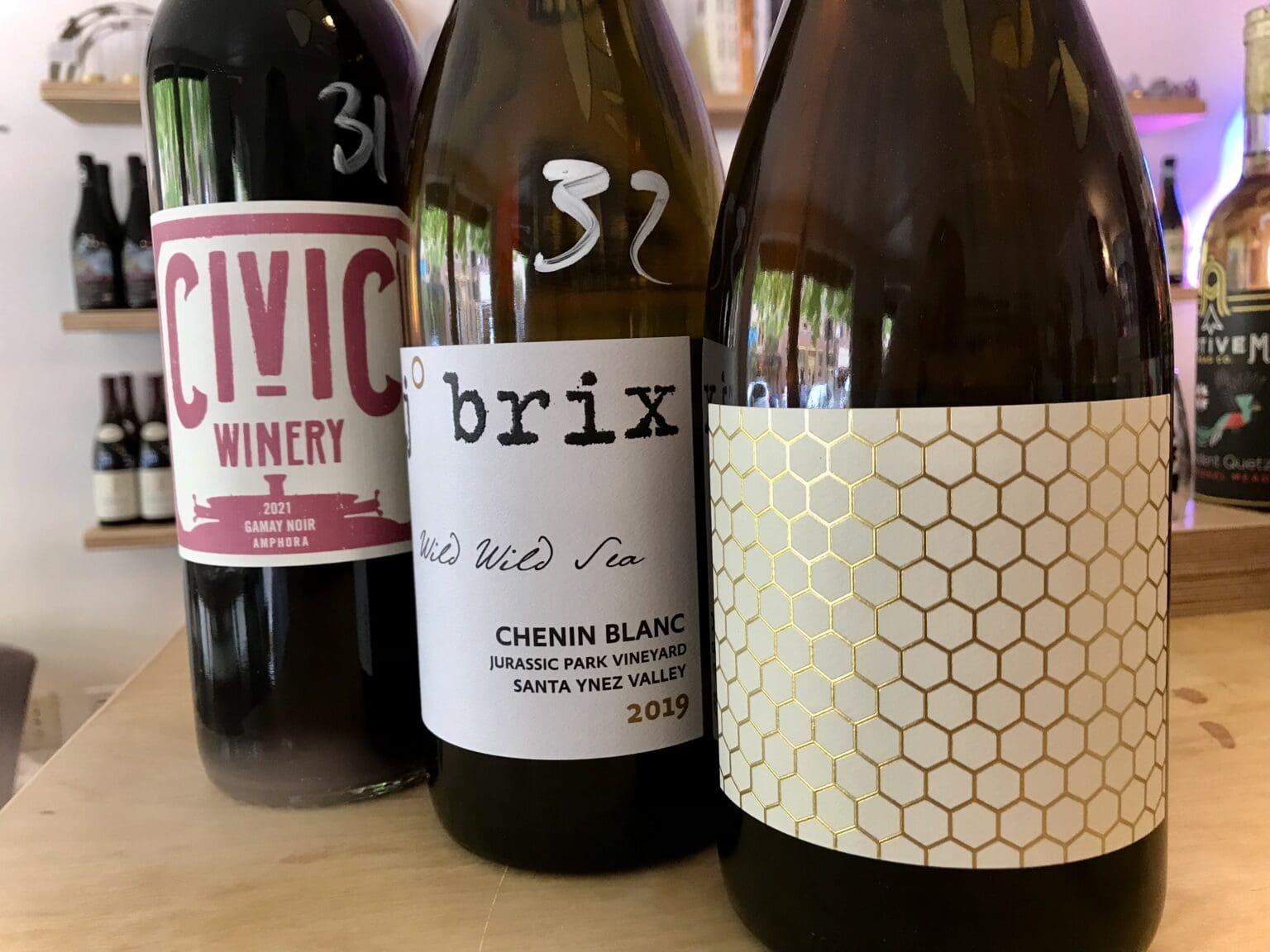 Natural wine is all about the absence of intervention or intervening as little as possible in the wine-making process. Examples can be found downtown at Seifert & Jones Wine Merchants as well as Gold Fern in Fairhaven