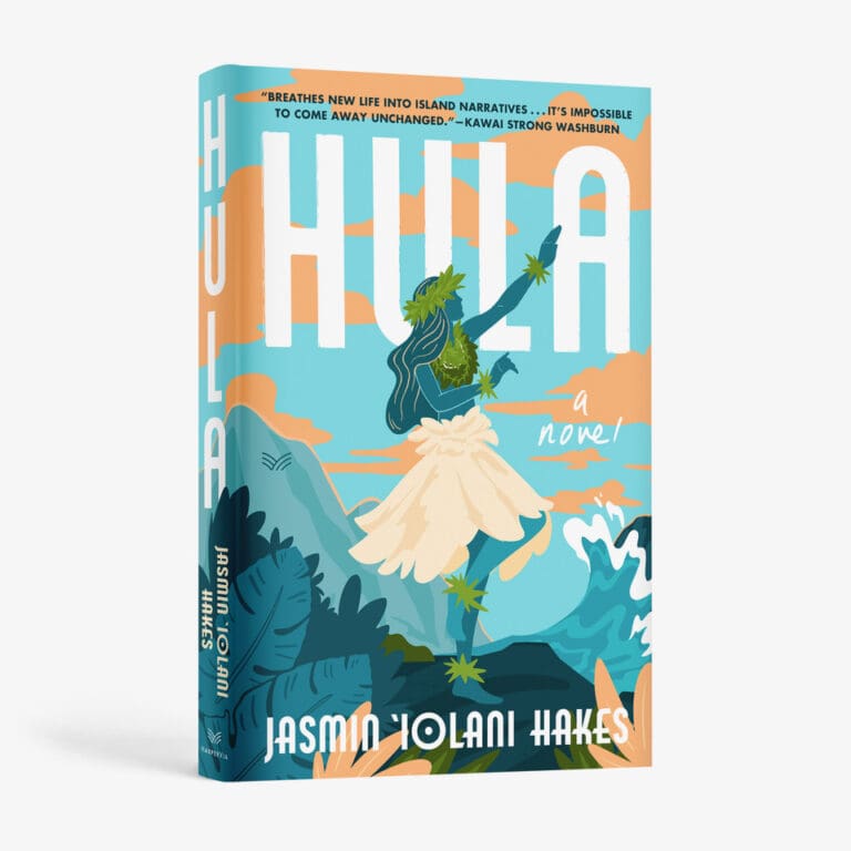 The vibrant cover of the book "Hula: A Novel".