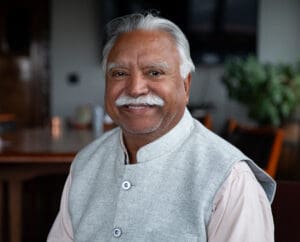 A profile photo of Whatcom County Executive Satpal Sidhu.