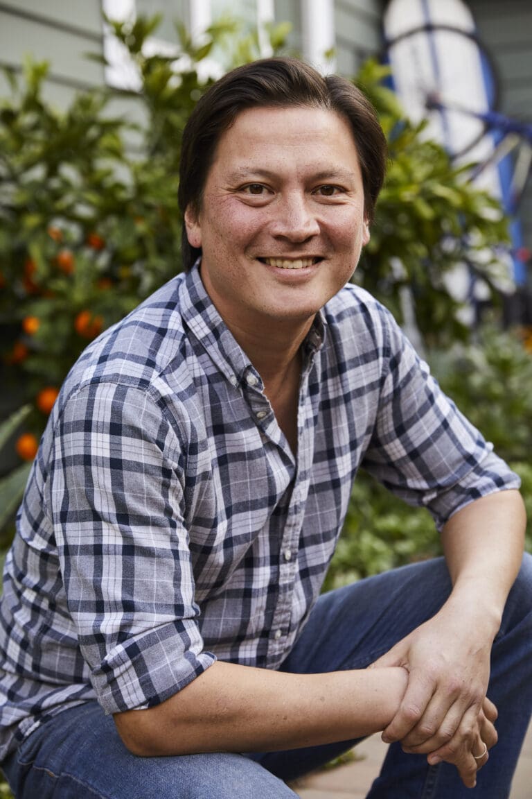 Seattle-based author and chef J. Kenji López-Alt smiles and poses for a photo.