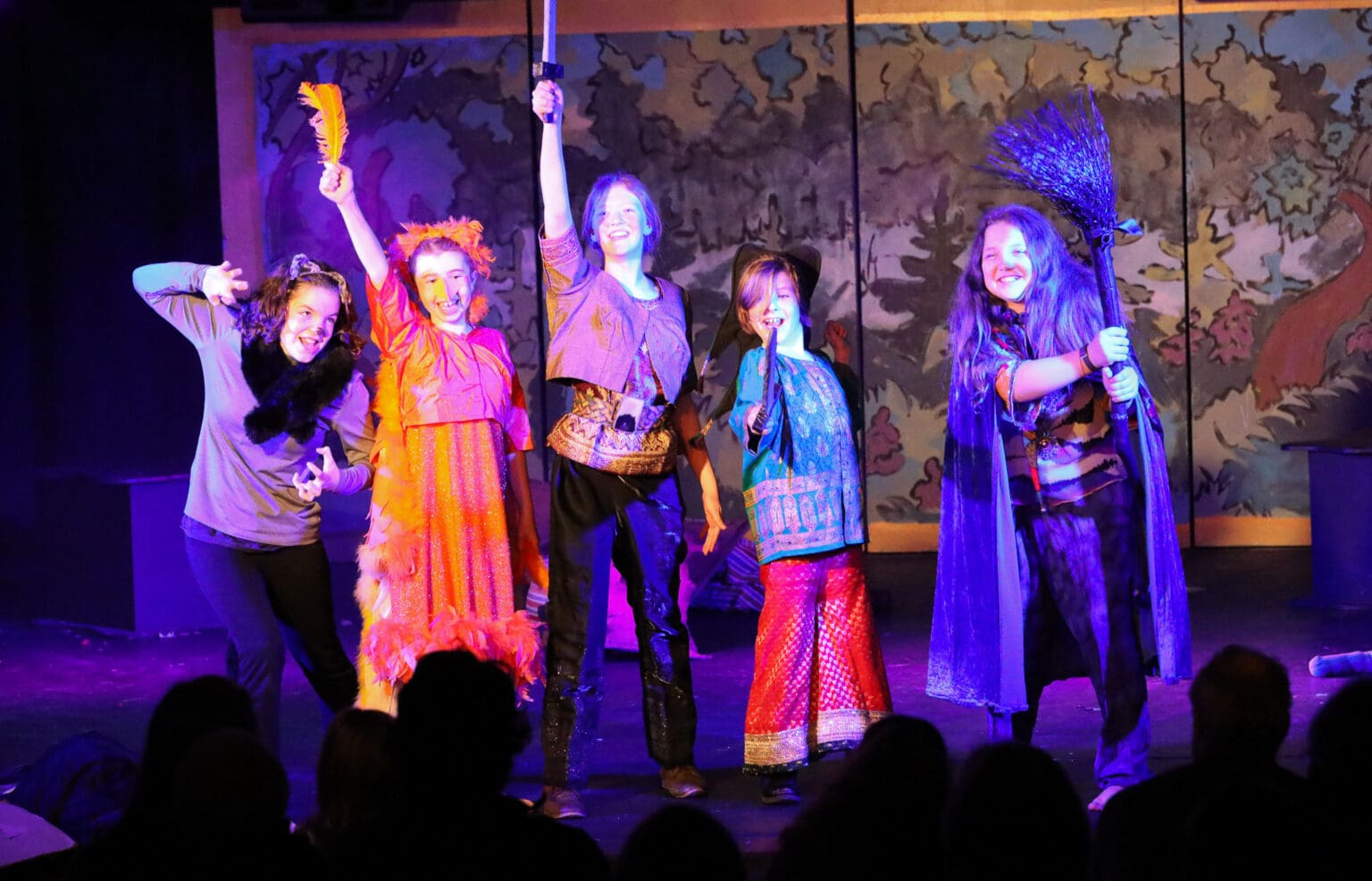 Young actors perform "The Firebird!" fairytale adaptation running Jan. 12—14 at The BAAY Theatre.