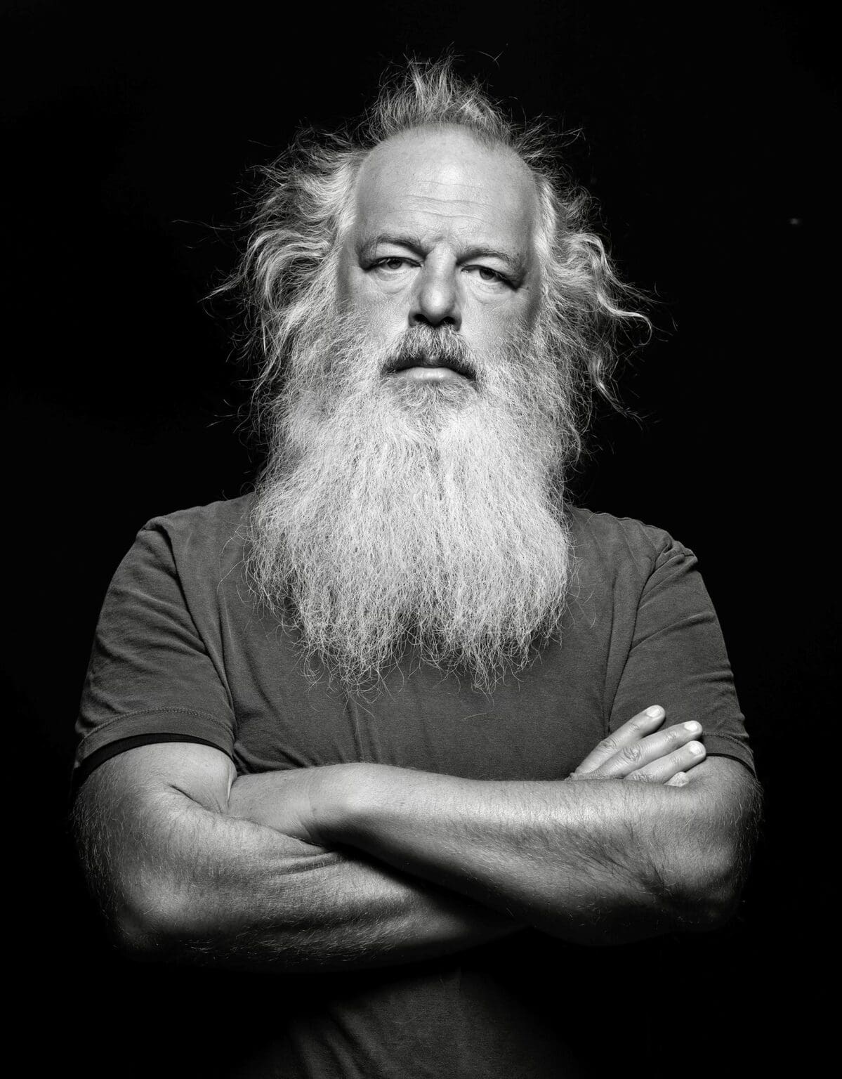 Legendary music producer and founder of Def Jam Recordings Rick Rubin is known for his light touch with artists and an ear for what’s profitable. His first book