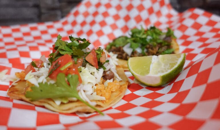 Tecalitan Mexican Restaurant's veggie tacos can be tasted as part of United Way of Whatcom County's inaugural Tastiest Taco Competition taking place Sept. 25–Oct. 16 at 10 restaurants located in Bellingham. Participants can purchase a booklet good for one free taco at each locale