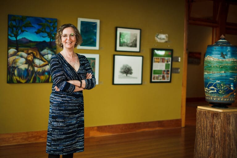Cluny Madison is the new executive director of the Jansen Art Center in Lynden. Madison has been involved in environmental nonprofits for most of her professional career