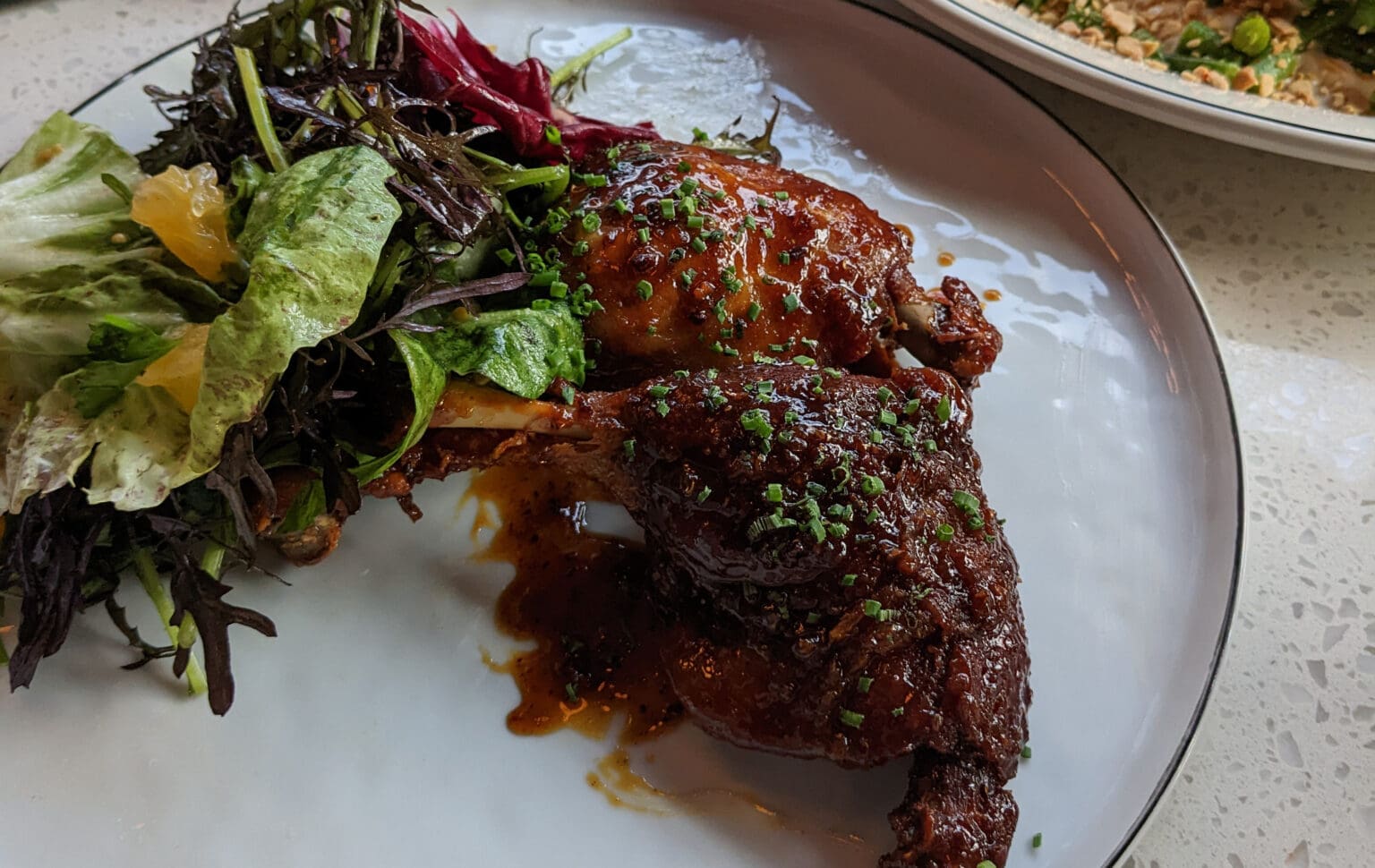 Bistro Estelle's duck confit was highlighted when Esquire Magazine named the Fairhaven restaurant in its list of the 50 "Best New Restaurants in America