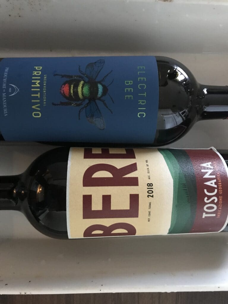 A personal tasting of wine sourced from the Barkley Haggen grocery store included the 2021 Electric Bee Primitivo from the “heel” of Italy. It was full-bodied with mouthwatering aromas of sour cherries that followed through on the palate.