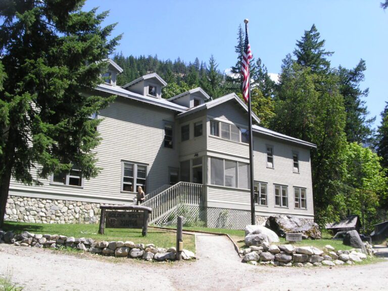 The Golden West Visitor Center in Stehekin will remain closed for the summer.